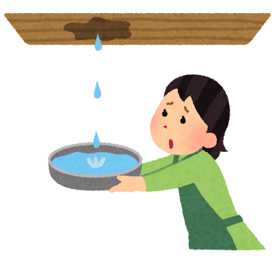 漏水原因シリーズ　~玄関土間編　水を撒かないで~