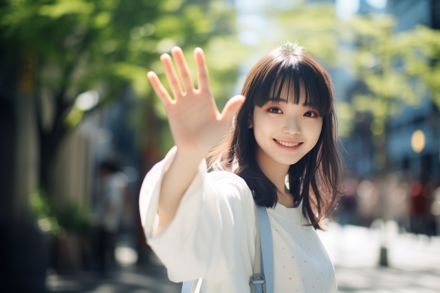 入居してから退去まで一度も話したことのない人　～最高の瞬間～