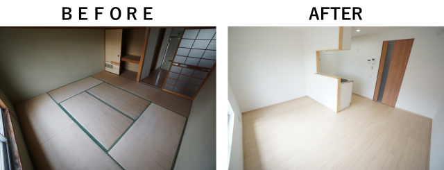 さあ！築古部屋を「まるごとリフォーム」だ！