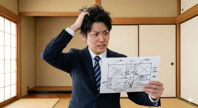 方眼紙を信じろ！現場で迷わない「内田流・爆速間取り作成術