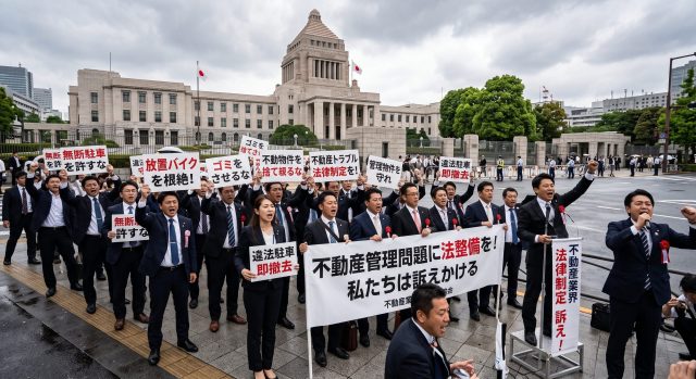 管理会社が作って欲しい法律３選　~本気で解決できると思ってるのか？~